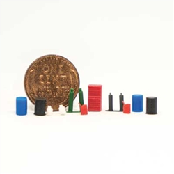 All Scale Miniatures 1600903 N Garage Detail Kit 15/