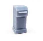 All Scale Miniatures 1600997 N Postal Drop Boxes pkg(5)