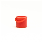 All Scale Miniatures 870890 HO Bucket Fire Red 5/