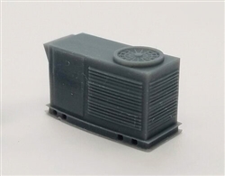 All Scale Miniatures 870914 HO Rooftop HVAC Unit 5/