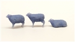All Scale Miniatures 1600963 HO Sheep Pack Asst 5/