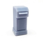 All Scale Miniatures 870997 HO Postal Drop Boxes pkg(5)