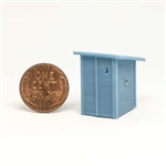 All Scale Miniatures 871943 HO Outhouse WPA