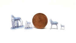 All Scale Miniatures 1601974 N Foal
