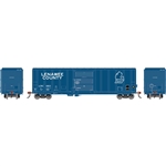 Athearn 2047 HO 50' PS 5344 Box Car LCRC #1003