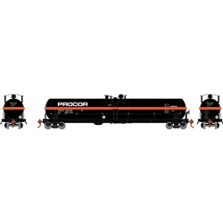 Athearn 2206 HO ATH 62' Tank Car Procor PROX #94438