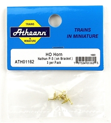 Athearn 1162 HO Horn Nathan P-3 on Bracket (3)