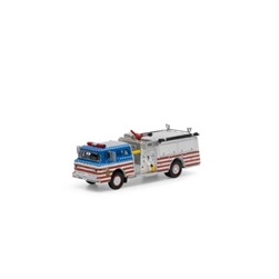 Athearn 10283 N Ford C Fire Truck Highspire/Bicentennial