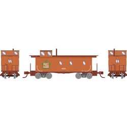 Athearn 12087 N 30' 3-Window Caboose Grand Truck Western GTW #0956