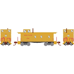 Athearn 12091 N 30' 3-Window Caboose Union Pacific UP #3220