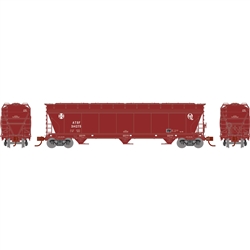 Athearn 12945 N ACF 4600 3-Bay Center Flow Hopper ATSF #314337