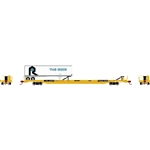 Athearn 14357 N F89F Trailer/40' Trailer TTX #153958 RIZ Trailer