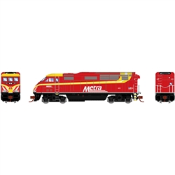 Athearn 15302 N F59PHI METX #425