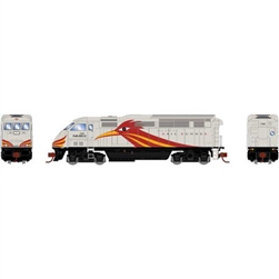 Athearn 15866 N F59 PHI New Mexico Rail Runner NMRX #106