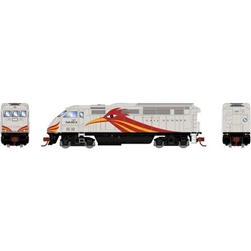 Athearn 15867 N F59 PHI New Mexico Rail Runner NMRX #107
