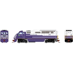 Athearn 15870 N F59 PHI Legendary Liveries Metrolink SCAX #874