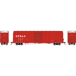 Athearn 16129 HO FMC 60' Hi-Cube Ex-Post Box CP Rail MILW #628