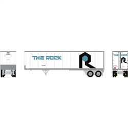 Athearn 5449 N 40' Fruehauf Trailer The Rock/RIZ #209251