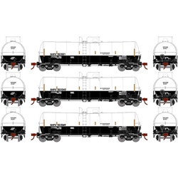 Athearn 16358 HO 16,000-Gallon Clay Slurry Tank SHPX #2 (3)