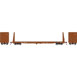 Athearn 17233 HO 60' Bulkhead Flat Southern Pacific SP #509322