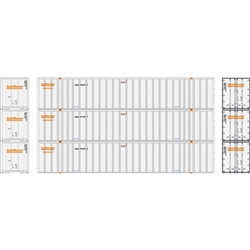 Athearn 17314 N 53' Stoughton Containers Optimodal # 1 (3)