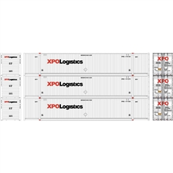 Athearn 28496 HO 53' CIMC Container XPO #1 (3)