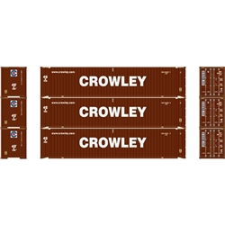 Athearn 28041 HO 45' Container Crowley #2 (3)