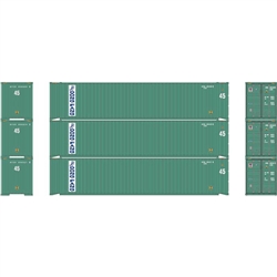 Athearn 28043 HO 45' Container Dong Fang #2 (3)