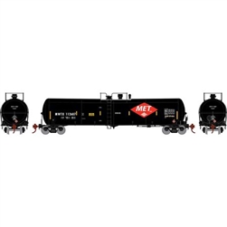 Athearn 18016 N 30,000-Gallon Ethanol Tank MWTX #112607