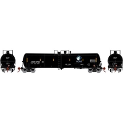 Athearn 18020 N 30,000-Gallon Ethanol Tank ADMX #30720