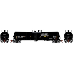 Athearn 18024 N 30,000-Gallon Ethanol Tank GATX #202071