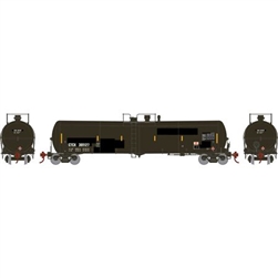 Athearn 18036 N 30,000-Gallon Ethanol Tank CTCX #301127