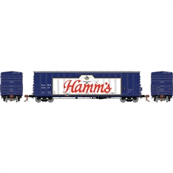 Athearn 3859 N 50' NACC Box Hamm's #31217