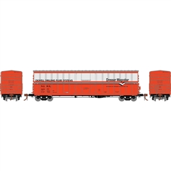 Athearn 3863 N 50' NACC Box Dresser Magcobar #42984