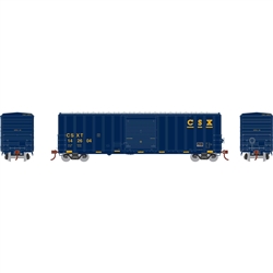 Athearn 25462 N 50' FMC 5347 Box CSXT #142604