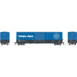 Athearn 25476 N 50' FMC 5347 Box MEC/Pan Am #31578