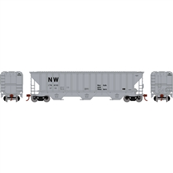 Athearn 18791 HO PS 4740 Covered Hopper Norfolk & Western N&W #176854