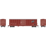 Athearn 1924 HO PS 5277 Box Car CNW #163048