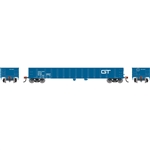 Athearn 2023 N 52 Mill Gondola GTW #148007