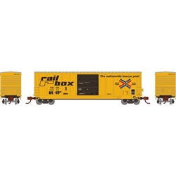 Athearn N 50' PS 5277 Box Railbox RBOX #15017