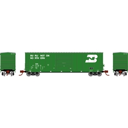 Athearn N 50' PS 5277 Box Burlington Northern BN #217706