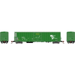 Athearn N FGE 57' Mechanical Reefer w/Sound BNFE/Green #11783