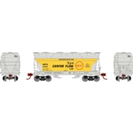 Athearn 24666 N ACF 2970 Covered Hopper ACF Demo #44504