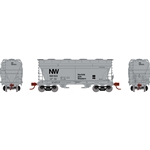 Athearn 24675 N ACF 2970 Covered Hopper Norfolk & Western N&W #180423