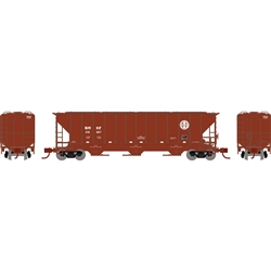 Athearn 25434 N PS 4427 Covered Hopper BNSF #416867