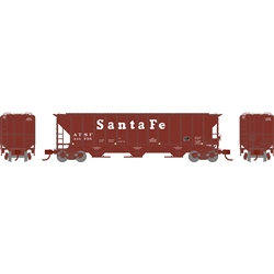 Athearn 25458 N PS 4427 Covered Hopper Santa Fe SF #311755