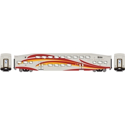 Athearn 28592 N Bombardier Coach NMRX #1001