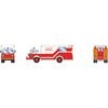 Athearn 29470 HO Ford C Fire Rescue Truck County Incidnt CMD 1
