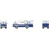Athearn 29476 HO Ford C Fire Rescue Truck Pub Safety CMD COM-1