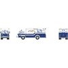 Athearn 29477 HO Ford C Fire Rescue Truck Pub Safety CMD COM-2